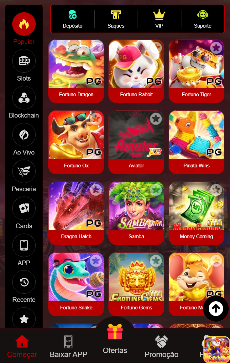 aabr.com aproveite inovador jogo